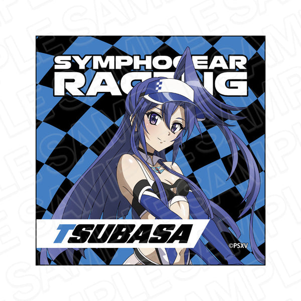 『戦姫絶唱シンフォギアXV』マイクロファイバー 風鳴 翼 SYMPHOGEAR RACING ver.