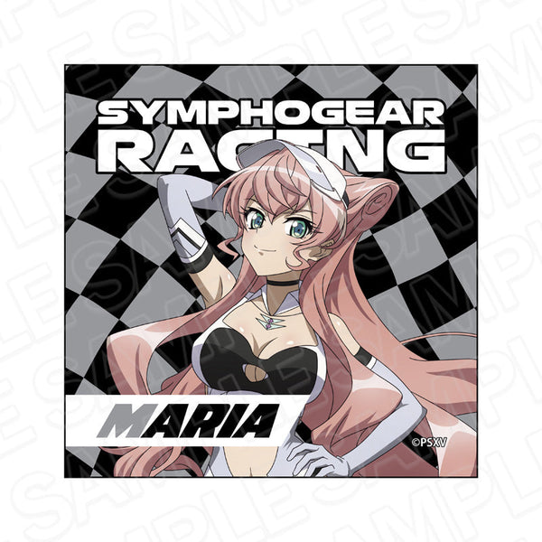 『戦姫絶唱シンフォギアXV』マイクロファイバー マリア・カデンツァヴナ・イヴ SYMPHOGEAR RACING ver.