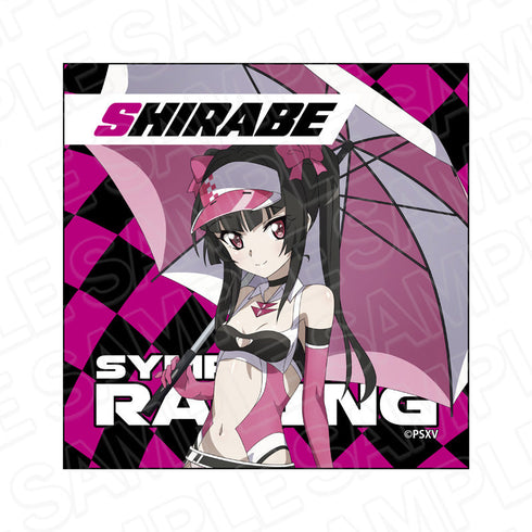 『戦姫絶唱シンフォギアXV』マイクロファイバー 月読 調 SYMPHOGEAR RACING ver.