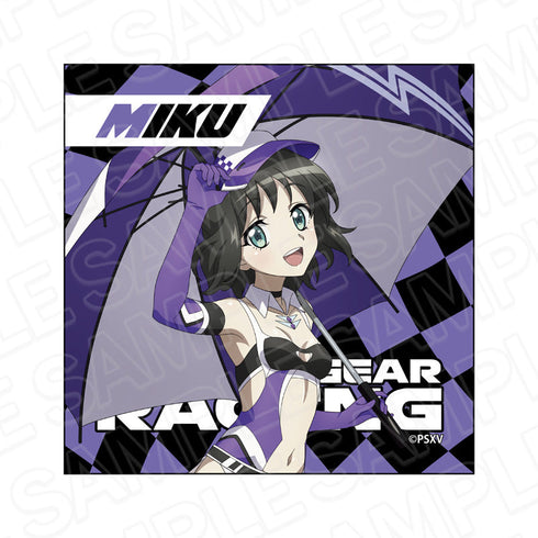 『戦姫絶唱シンフォギアXV』マイクロファイバー 小日向 未来 SYMPHOGEAR RACING ver.