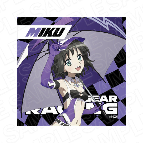 『戦姫絶唱シンフォギアXV』マイクロファイバー 小日向 未来 SYMPHOGEAR RACING ver.