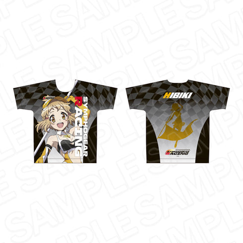 『戦姫絶唱シンフォギアXV』フルグラフィックTシャツ 立花 響 SYMPHOGEAR RACING ver.