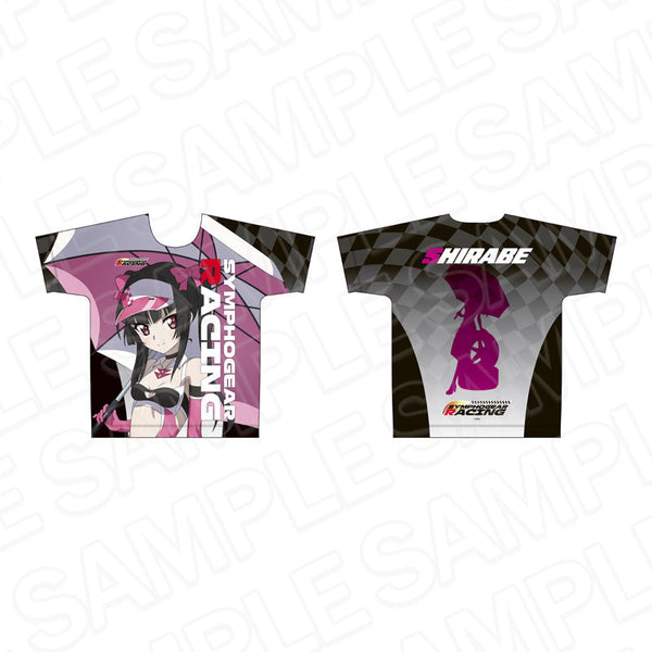 『戦姫絶唱シンフォギアXV』フルグラフィックTシャツ 月読 調 SYMPHOGEAR RACING ver.