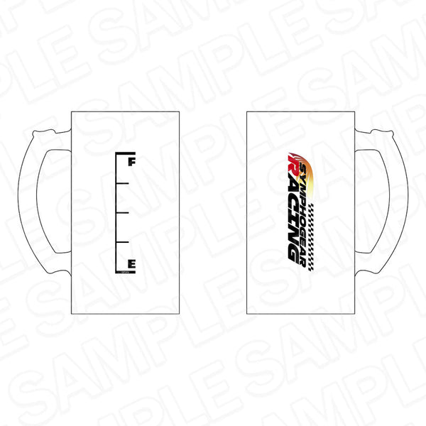 『戦姫絶唱シンフォギアXV』フロストジョッキ SYMPHOGEAR RACING ver.