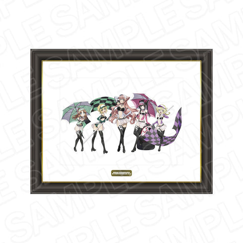 『戦姫絶唱シンフォギアXV』メモリアルアート マリア&調&切歌&セレナ&キャロル SYMPHOGEAR RACING ver.