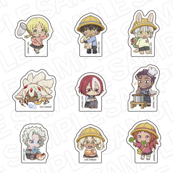 『メイドインアビス 烈日の黄金郷』アクリルマスコット(ブラインド) ようちえん デフォルメ ver. vol.2 セット