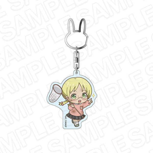 『メイドインアビス 烈日の黄金郷』ホログラムキーホルダー リコ ようちえん デフォルメ ver. vol.2