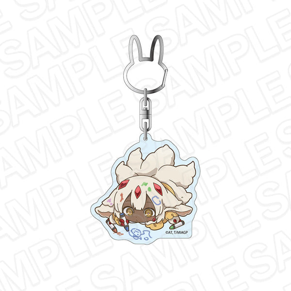 『メイドインアビス 烈日の黄金郷』ホログラムキーホルダー ファプタ ようちえん デフォルメ ver. vol.2