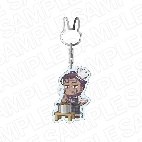 『メイドインアビス 烈日の黄金郷』ホログラムキーホルダー ワズキャン ようちえん デフォルメ ver.