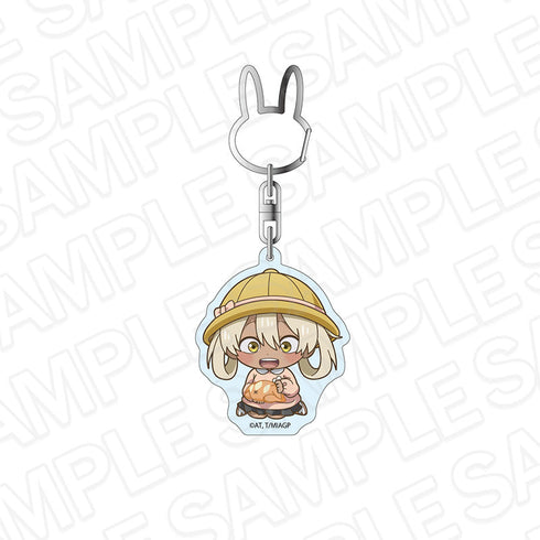 『メイドインアビス 烈日の黄金郷』ホログラムキーホルダー イルミューイ ようちえん デフォルメ ver.