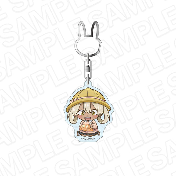 『メイドインアビス 烈日の黄金郷』ホログラムキーホルダー イルミューイ ようちえん デフォルメ ver.