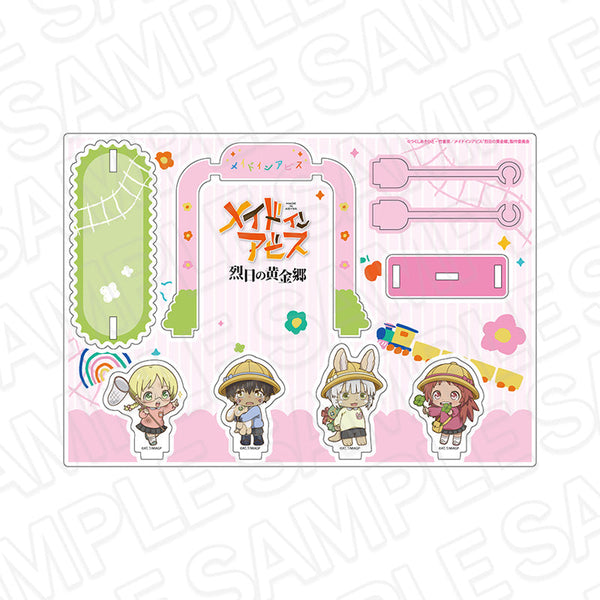 『メイドインアビス 烈日の黄金郷』アクリルジオラマ A ようちえん デフォルメ ver. vol.2