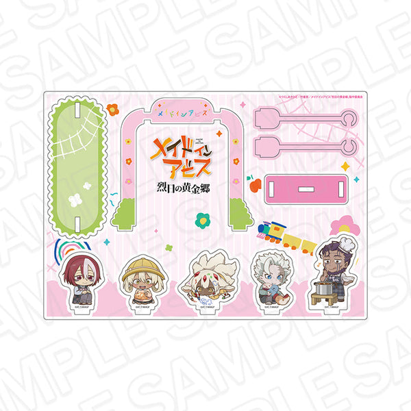 『メイドインアビス 烈日の黄金郷』アクリルジオラマ B ようちえん デフォルメ ver. vol.2