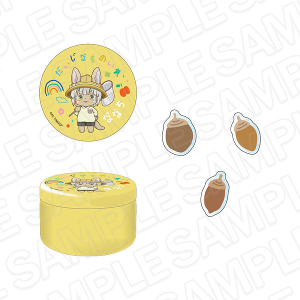 『メイドインアビス 烈日の黄金郷』ナナチのだいじなもの入れ ようちえん デフォルメ ver.