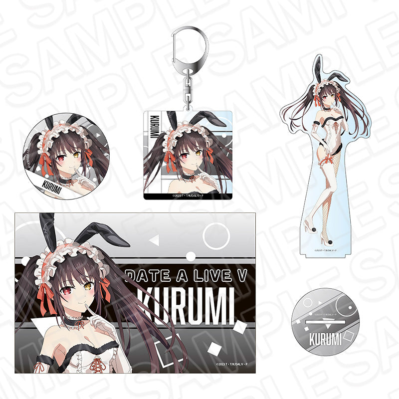 デート・ア・ライブグッズまとめ売り デート・ア・ライブIV サイバーストリート Ver. 描き下ろし