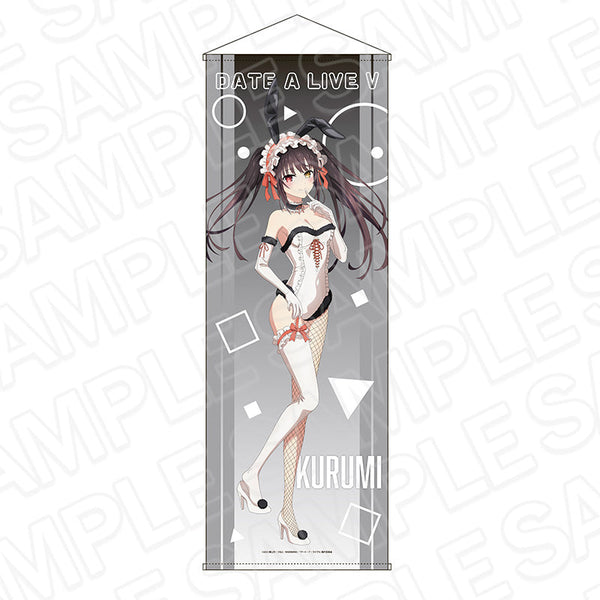 『デート・ア・ライブV』特大タペストリー 時崎狂三 ロリータバニー ver.