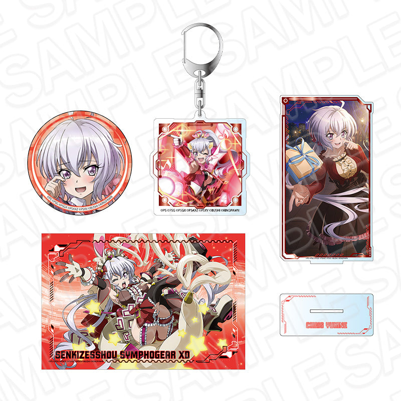 戦姫絶唱シンフォギアXD UNLIMITED』グッズセット 雪音 クリス – Anime