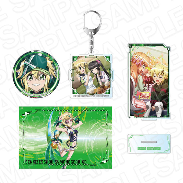 『戦姫絶唱シンフォギアXD UNLIMITED』グッズセット 暁 切歌