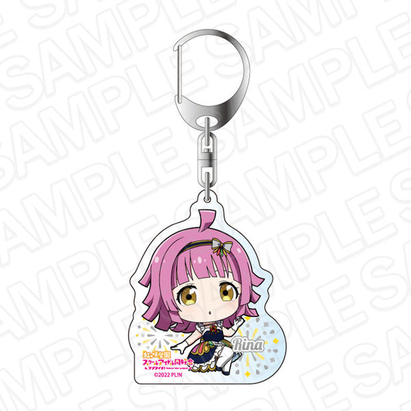 『ラブライブ!虹ヶ咲学園スクールアイドル同好会』アクリルキーホルダー 天王寺璃奈 花火 デフォルメ ver.