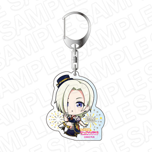 『ラブライブ!虹ヶ咲学園スクールアイドル同好会』アクリルキーホルダー ミア・テイラー 花火 デフォルメ ver.