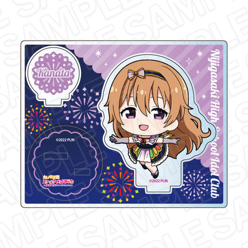 『ラブライブ!虹ヶ咲学園スクールアイドル同好会』アクリルスタンド 近江彼方 花火 デフォルメ ver.