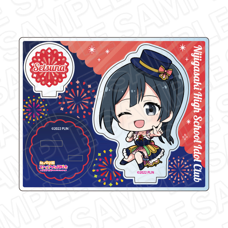全13種　コンプ　めばち　ラブライブ ゲマくじ　アクリルスタンド　せつ菜　侑 全13種 コンプ めばち ラブライブ ゲマくじ アクリルスタンド