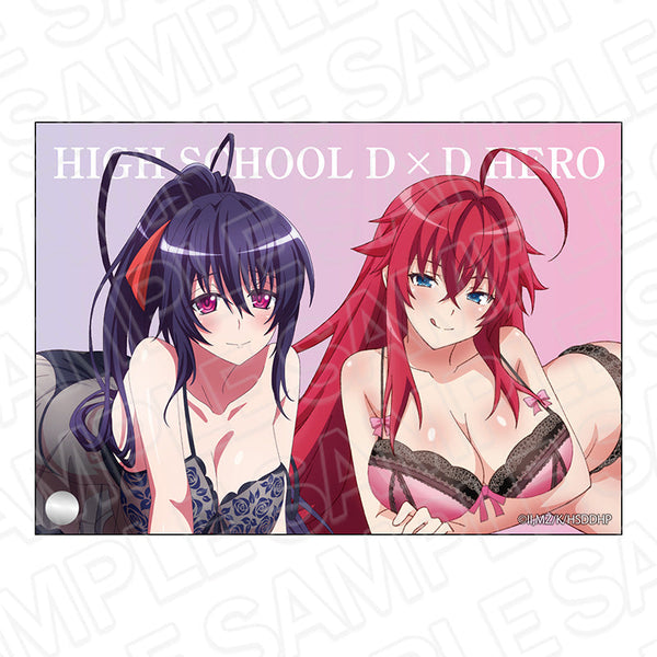 『ハイスクールDxD HERO』ミニアクリルアート ナイトウェア ver.