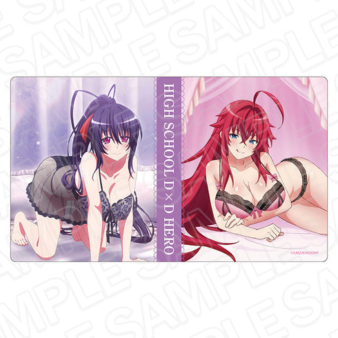 『ハイスクールDxD HERO』ラバーデスクマット ナイトウェア ver.