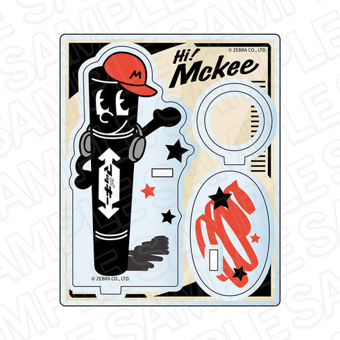 『Hi! Mckee』マッキースタンド