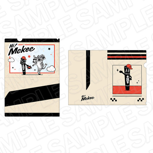 『Hi! Mckee』クリアファイルセット