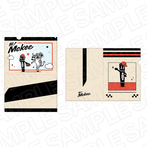『Hi! Mckee』クリアファイルセット