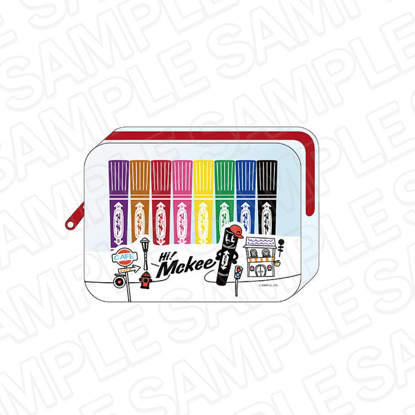 『Hi! Mckee』クリアポーチ