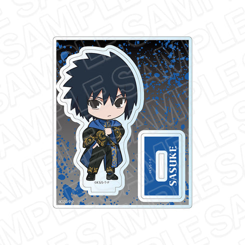 『NARUTO -ナルト- 疾風伝』アクリルスタンド うちはサスケ アラベスクファッション デフォルメ ver.