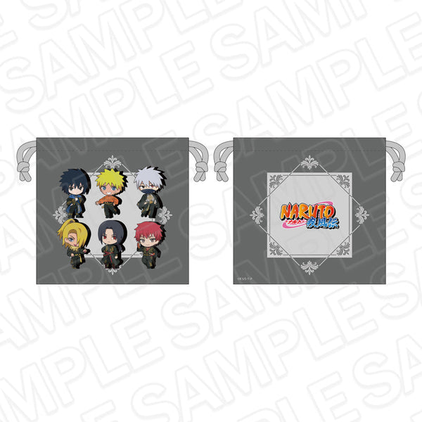 『NARUTO -ナルト- 疾風伝』巾着 アラベスクファッション デフォルメ ver.