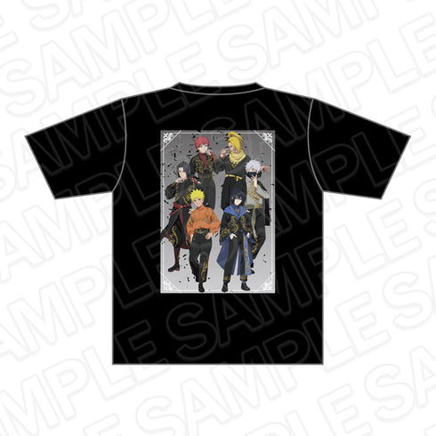『NARUTO -ナルト- 疾風伝』Tシャツ アラベスクファッション ver.