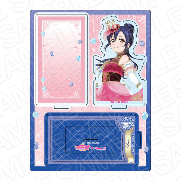 『ラブライブ!』レイヤーアクリルスタンド 園田海未 ブリリアントジュエリー ver.