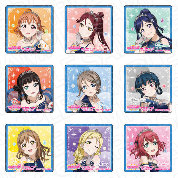 『ラブライブ!サンシャイン!!』アクリルブロック ブリリアントジュエリー ver. セット