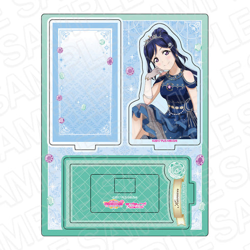 『ラブライブ!サンシャイン!!』レイヤーアクリルスタンド 松浦果南 ブリリアントジュエリー ver.