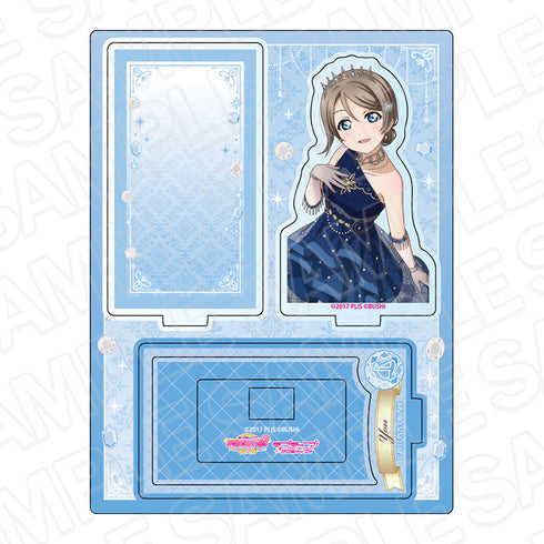 『ラブライブ!サンシャイン!!』レイヤーアクリルスタンド 渡辺 曜 ブリリアントジュエリー ver.