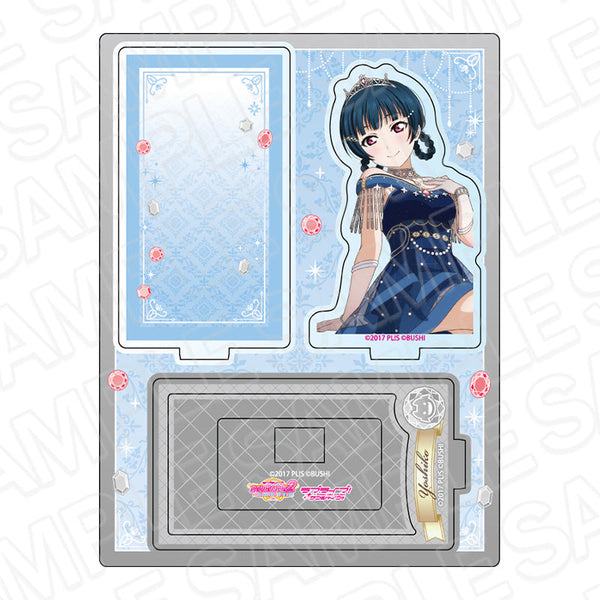 『ラブライブ!サンシャイン!!』レイヤーアクリルスタンド 津島善子 ブリリアントジュエリー ver.