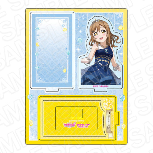 『ラブライブ!サンシャイン!!』レイヤーアクリルスタンド 国木田花丸 ブリリアントジュエリー ver.