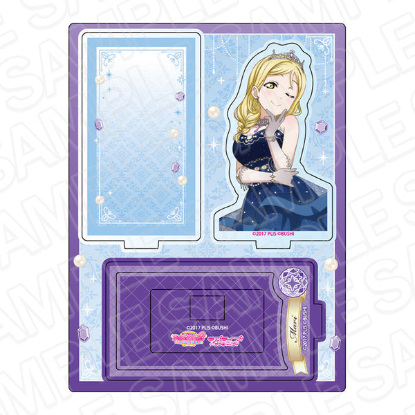 『ラブライブ!サンシャイン!!』レイヤーアクリルスタンド 小原鞠莉 ブリリアントジュエリー ver.