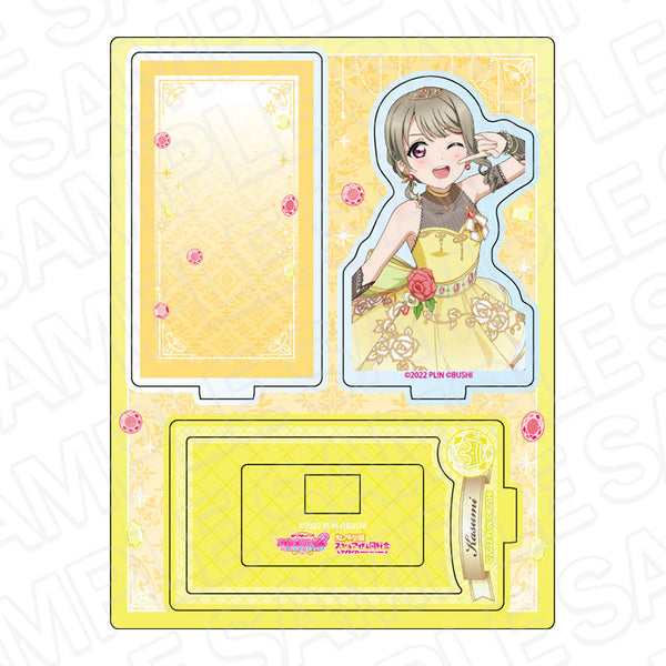 『ラブライブ!虹ヶ咲学園スクールアイドル同好会』レイヤーアクリルスタンド 中須かすみ ブリリアントジュエリー ver.