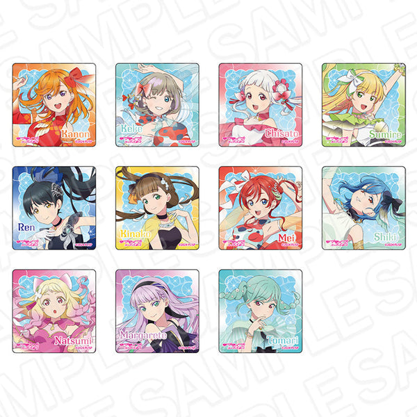 『ラブライブ!スーパースター!!』アクリルブロック 金魚 ver. セット