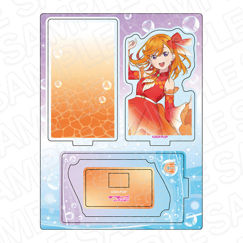 『ラブライブ!スーパースター!!』レイヤーアクリルスタンド 澁谷かのん 金魚 ver.