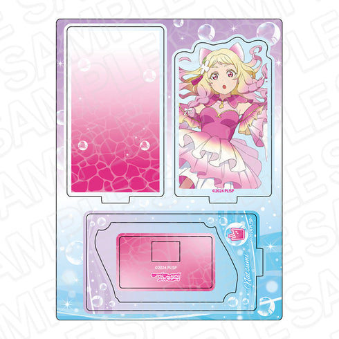 『ラブライブ!スーパースター!!』レイヤーアクリルスタンド 鬼塚夏美 金魚 ver.