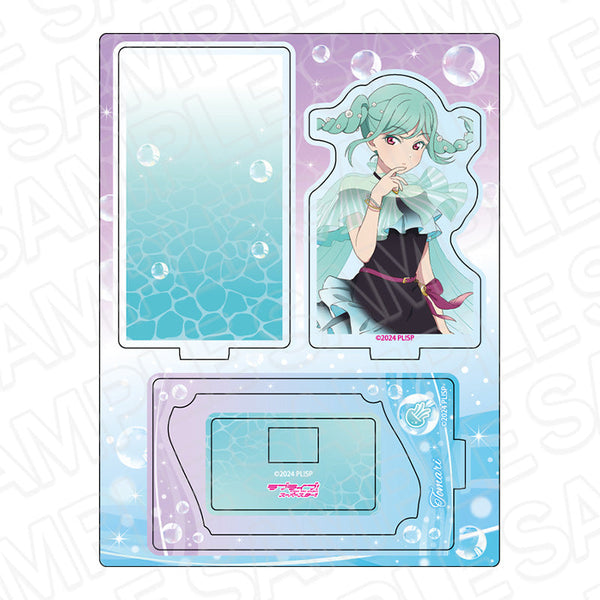 『ラブライブ!スーパースター!!』レイヤーアクリルスタンド 鬼塚冬毬 金魚 ver.