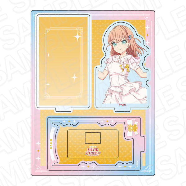 『ラブライブ!蓮ノ空女学院スクールアイドルクラブ』レイヤーアクリルスタンド 日野下花帆 ノヴァホワイト ver.