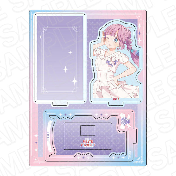 『ラブライブ!蓮ノ空女学院スクールアイドルクラブ』レイヤーアクリルスタンド 安養寺姫芽 ノヴァホワイト ver.