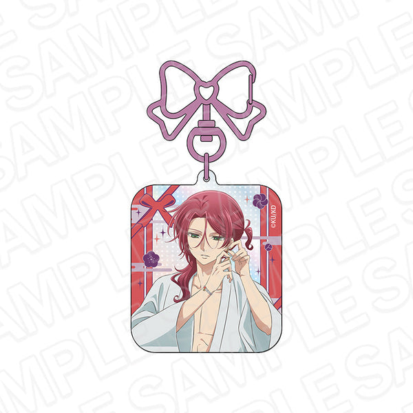 『美男高校地球防衛部ハイカラ!』オーロラキーホルダー 雲仙 新九郎 Night ver.